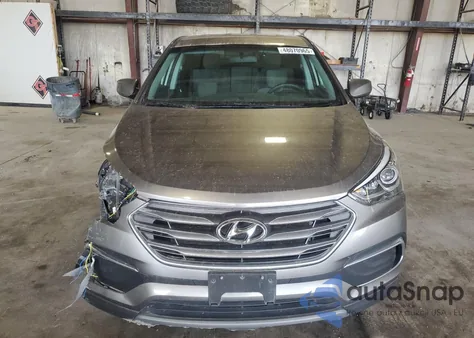 2018 Hyundai Santa Fe Sport из США, поврежденный, VIN 5XYZTDLB9JG566169